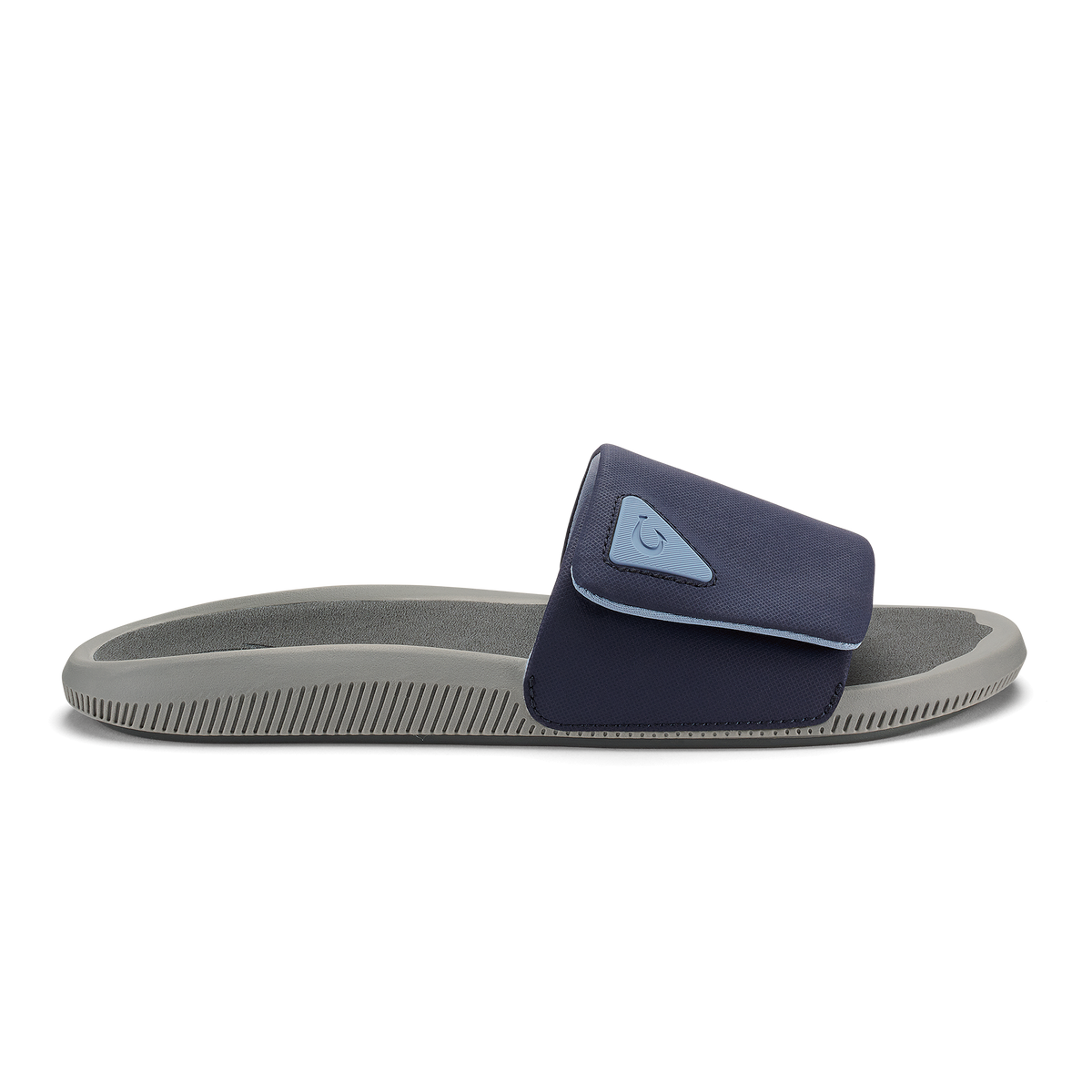 OluKai Value | Ulele Slide - Blue Depth / Charcoal
