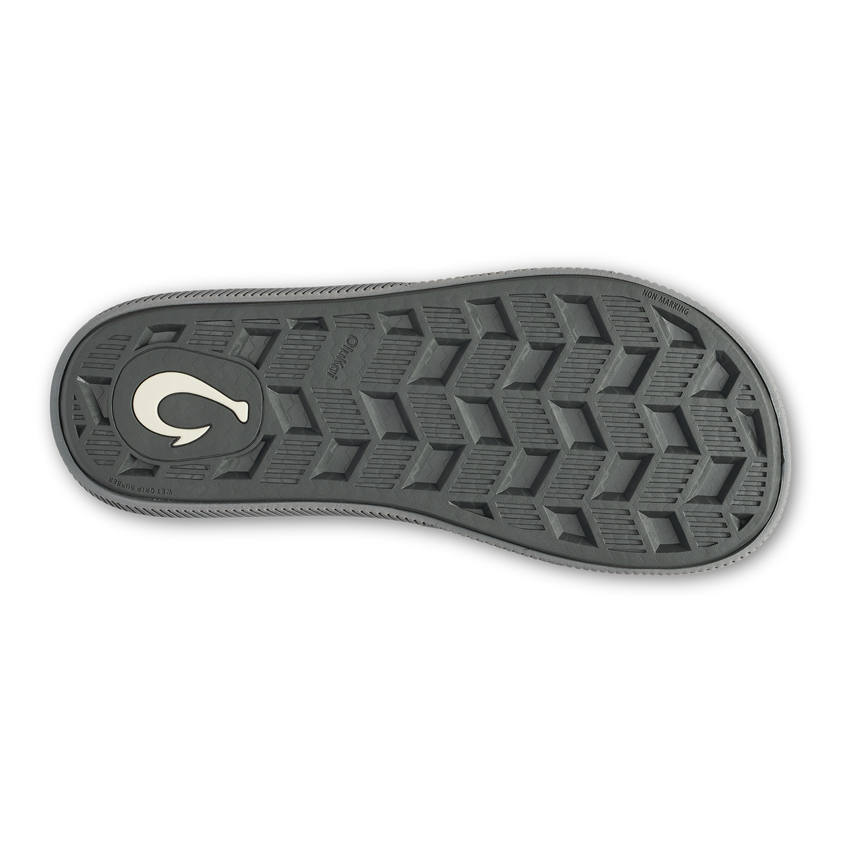 OluKai Value | Ulele Slide - Blue Depth / Charcoal