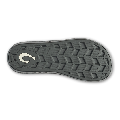 OluKai Value | Ulele Slide - Blue Depth / Charcoal