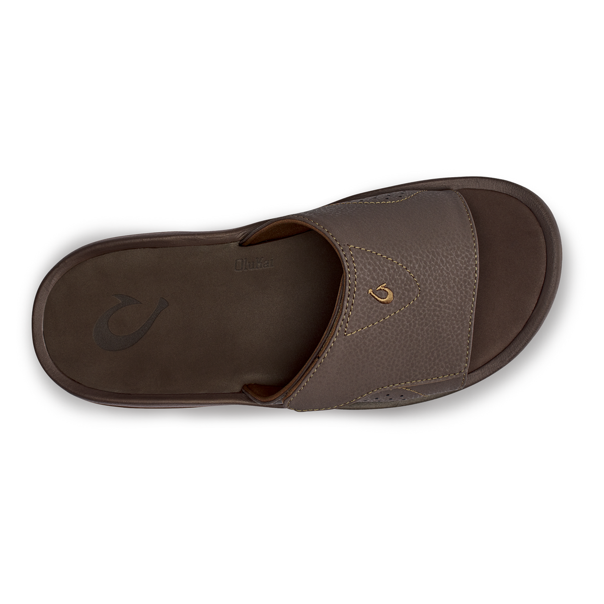 OluKai Special Offer | Nalu Slide Men's Beach Slide Sandals - Dark Java