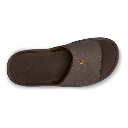 OluKai Special Offer | Nalu Slide Men's Beach Slide Sandals - Dark Java
