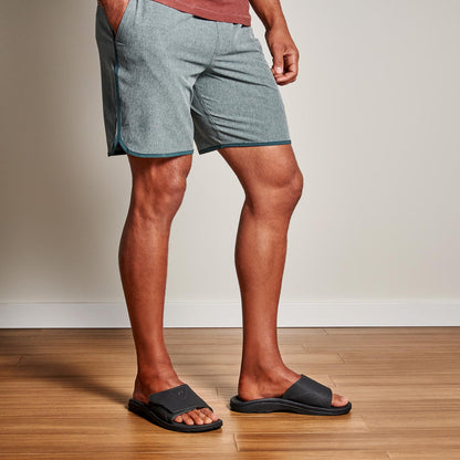 OluKai Special Offer | Nalu Slide Men's Beach Slide Sandals - Black