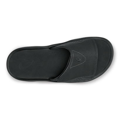 OluKai Special Offer | Nalu Slide Men's Beach Slide Sandals - Black