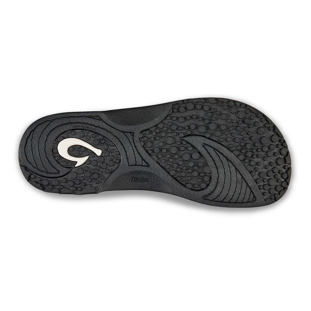 OluKai Special Offer | Nalu Slide Men's Beach Slide Sandals - Black
