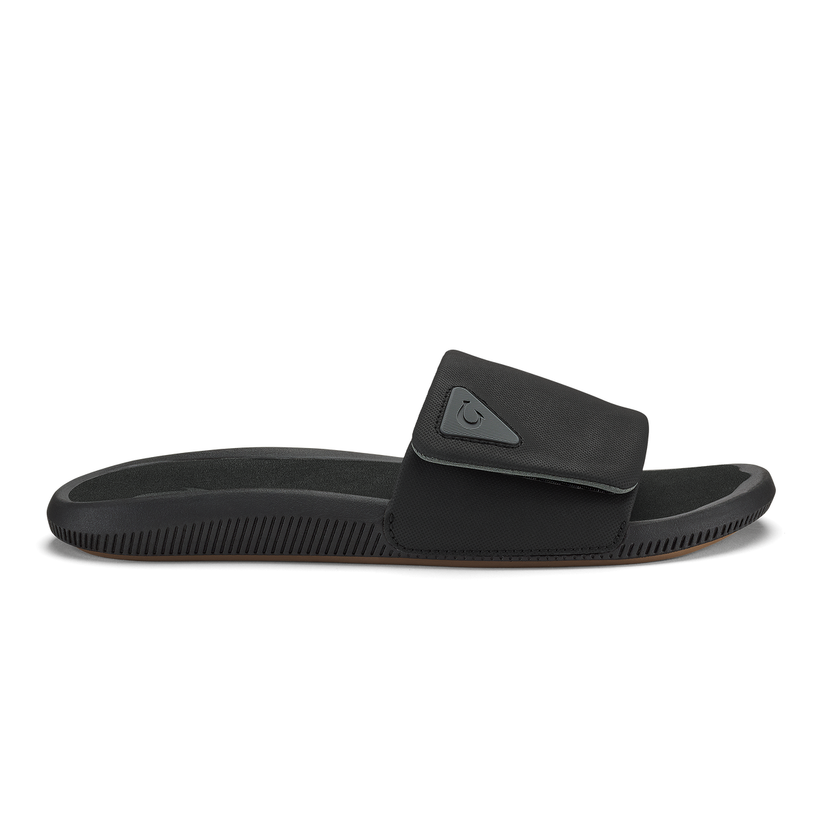 OluKai Essential | Ulele Slide - Lava Rock / Lava Rock