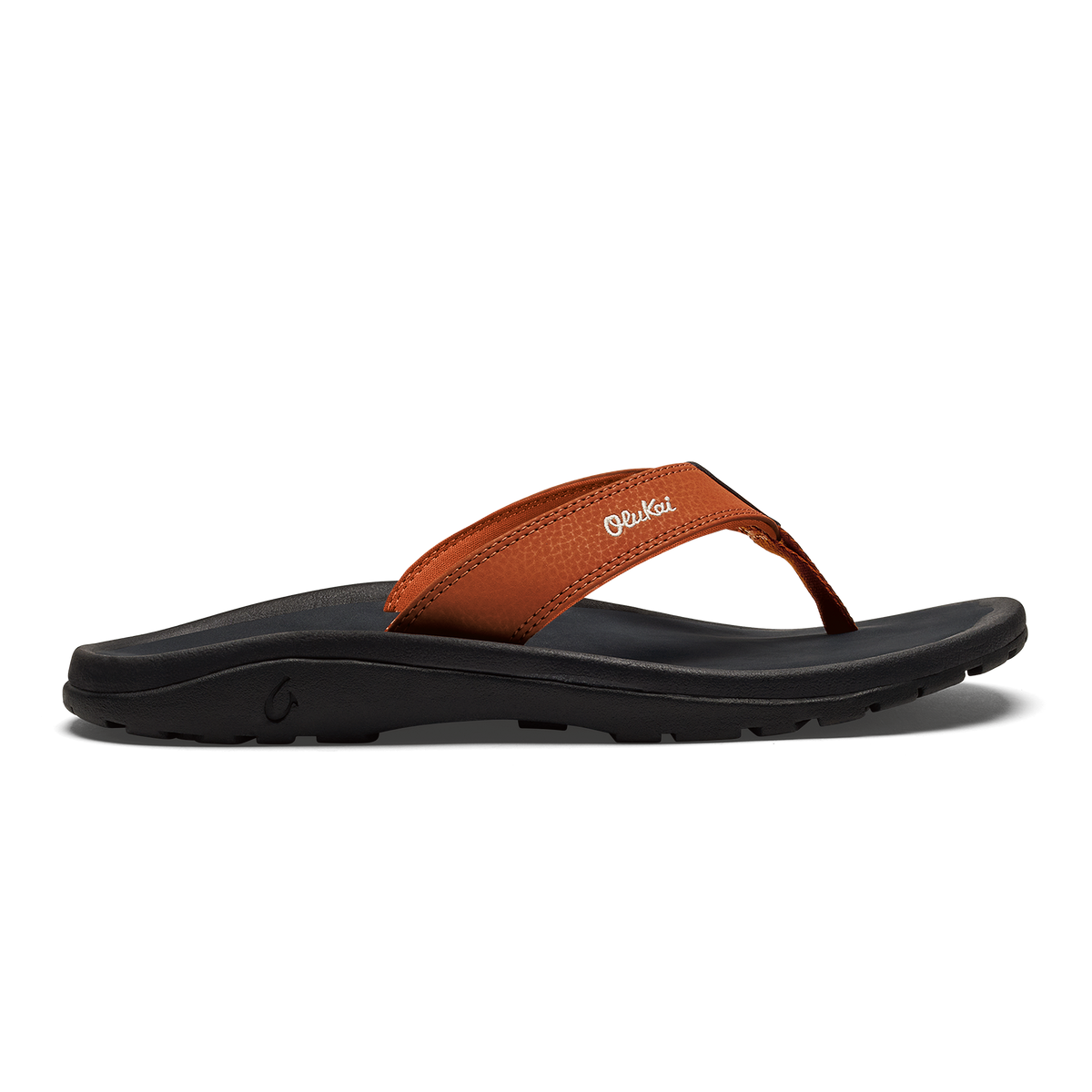 OluKai Great Value | ‘Ohana Men's Best Selling Beach Sandals - Dirt / Lava Rock