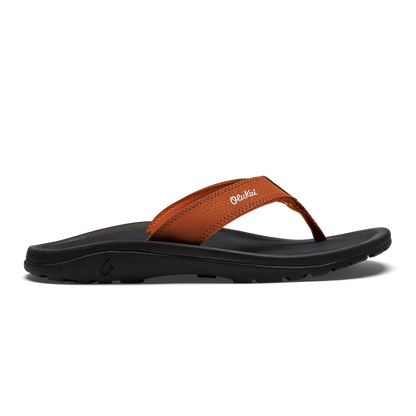 OluKai Great Value | ‘Ohana Men's Best Selling Beach Sandals - Dirt / Lava Rock