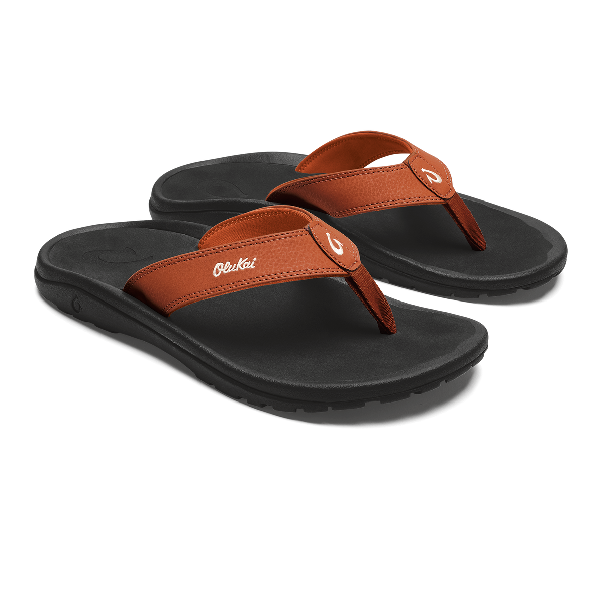 OluKai Great Value | ‘Ohana Men's Best Selling Beach Sandals - Dirt / Lava Rock
