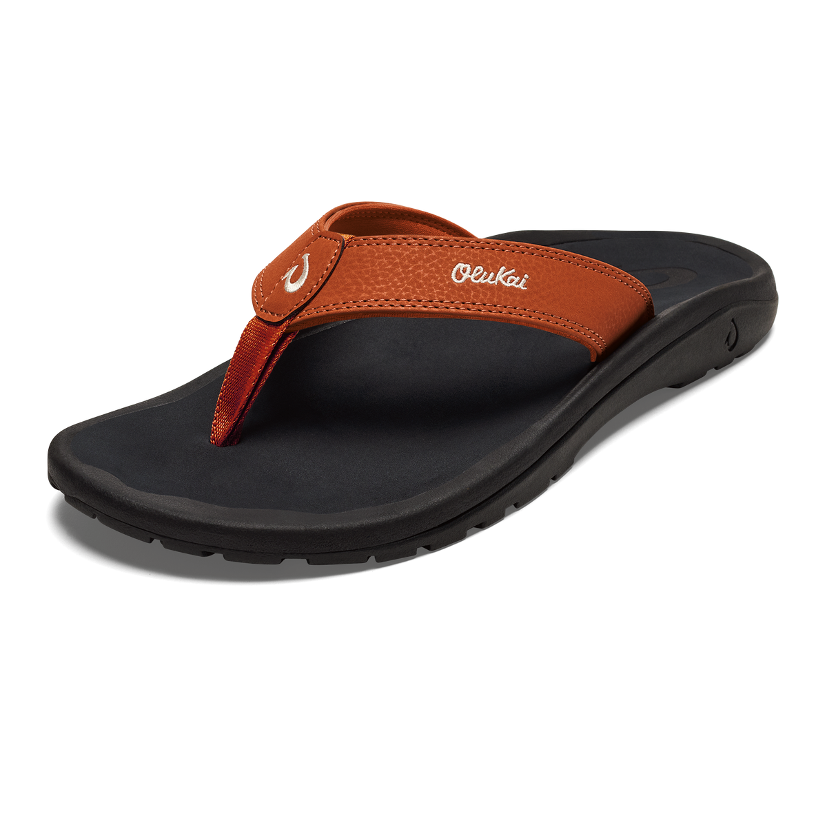 OluKai Great Value | ‘Ohana Men's Best Selling Beach Sandals - Dirt / Lava Rock