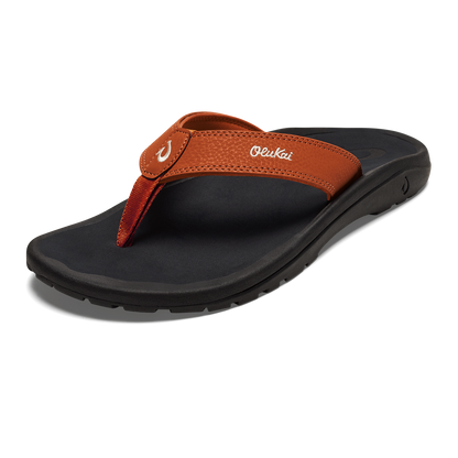 OluKai Great Value | ‘Ohana Men's Best Selling Beach Sandals - Dirt / Lava Rock