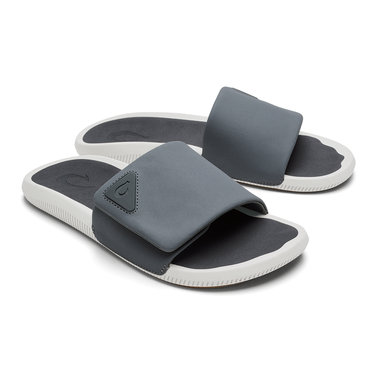 OluKai Exclusive | Ulele Slide - Rock / Rock