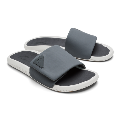 OluKai Exclusive | Ulele Slide - Rock / Rock