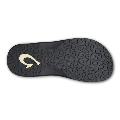 OluKai Deals | OluKai ‘Ohana - Black / Dark Shadow | Men's Beach Sandals