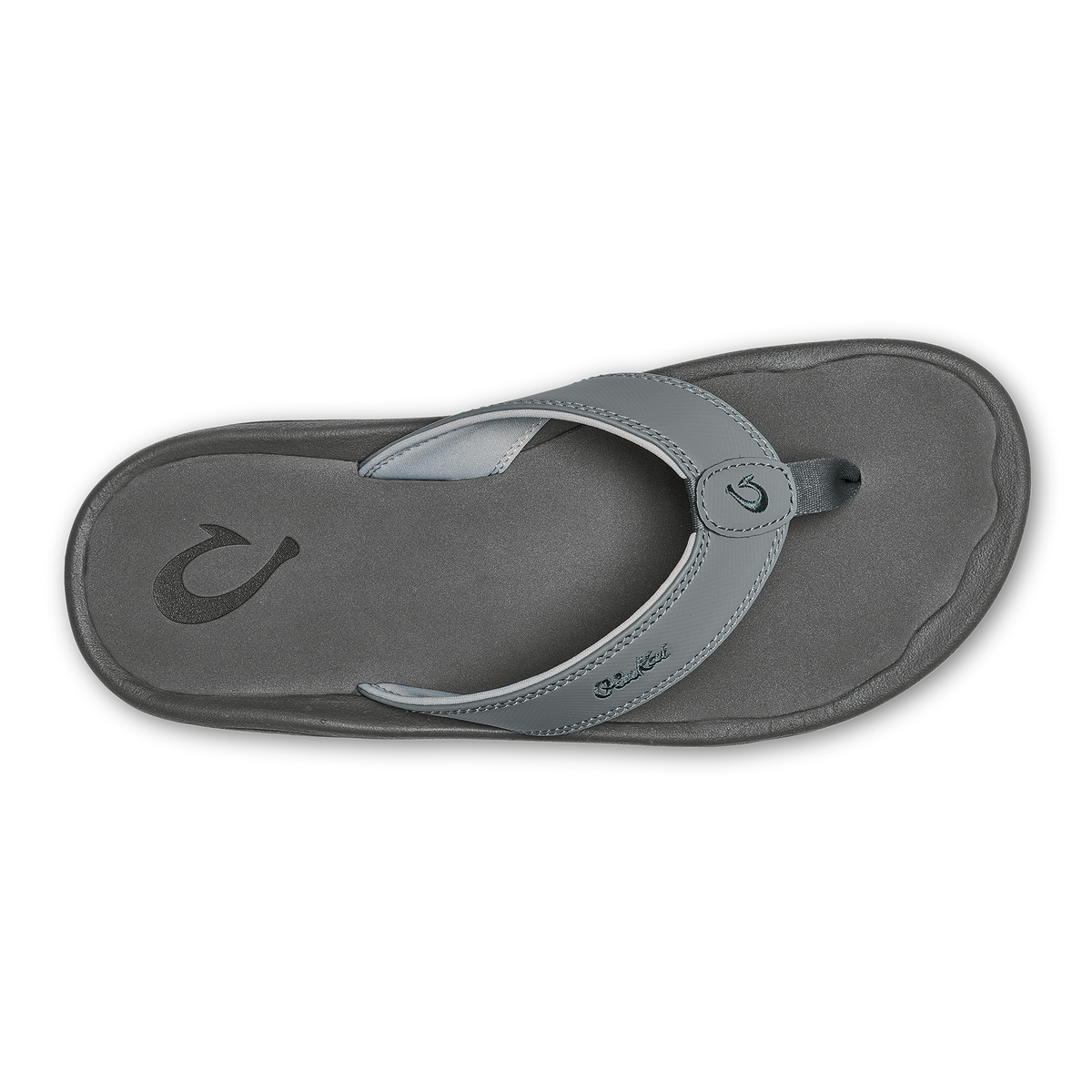 OluKai Trusted | ‘Ohana Men's Best Selling Beach Sandals - Ash / Rock