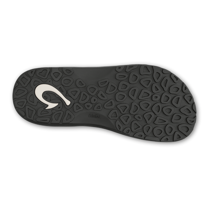 OluKai Trusted | ‘Ohana Men's Best Selling Beach Sandals - Ash / Rock