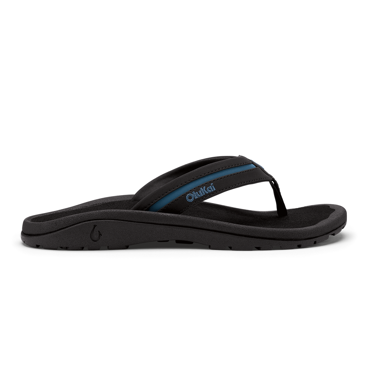 OluKai Value | ʻOhana Pālua - Black / Slate Blue