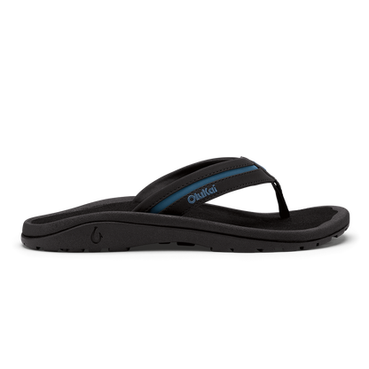 OluKai Value | ʻOhana Pālua - Black / Slate Blue