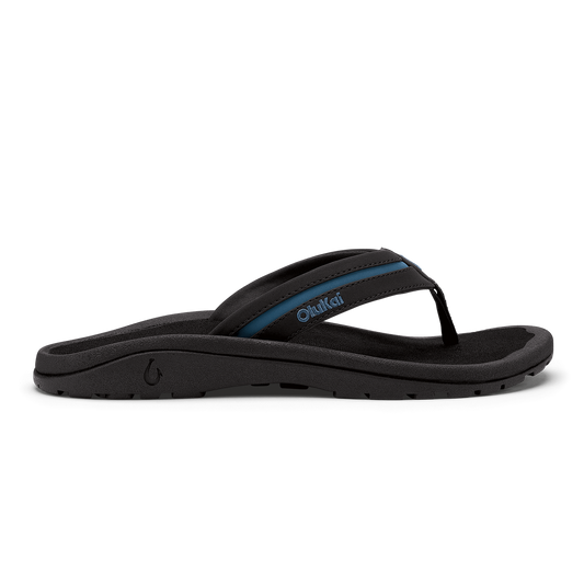 OluKai Value | ʻOhana Pālua - Black / Slate Blue