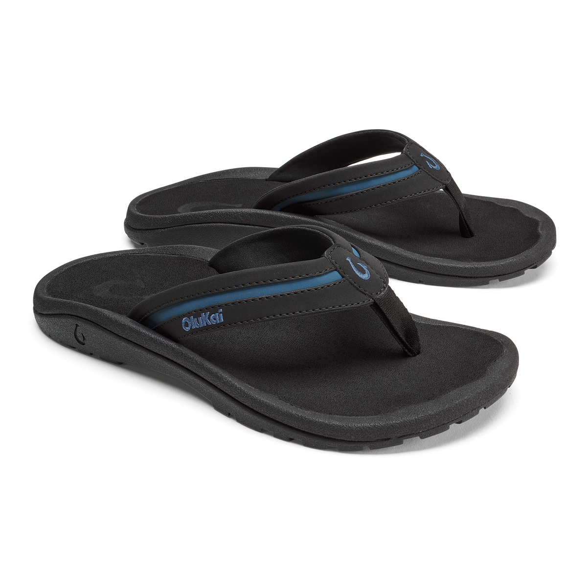 OluKai Value | ʻOhana Pālua - Black / Slate Blue