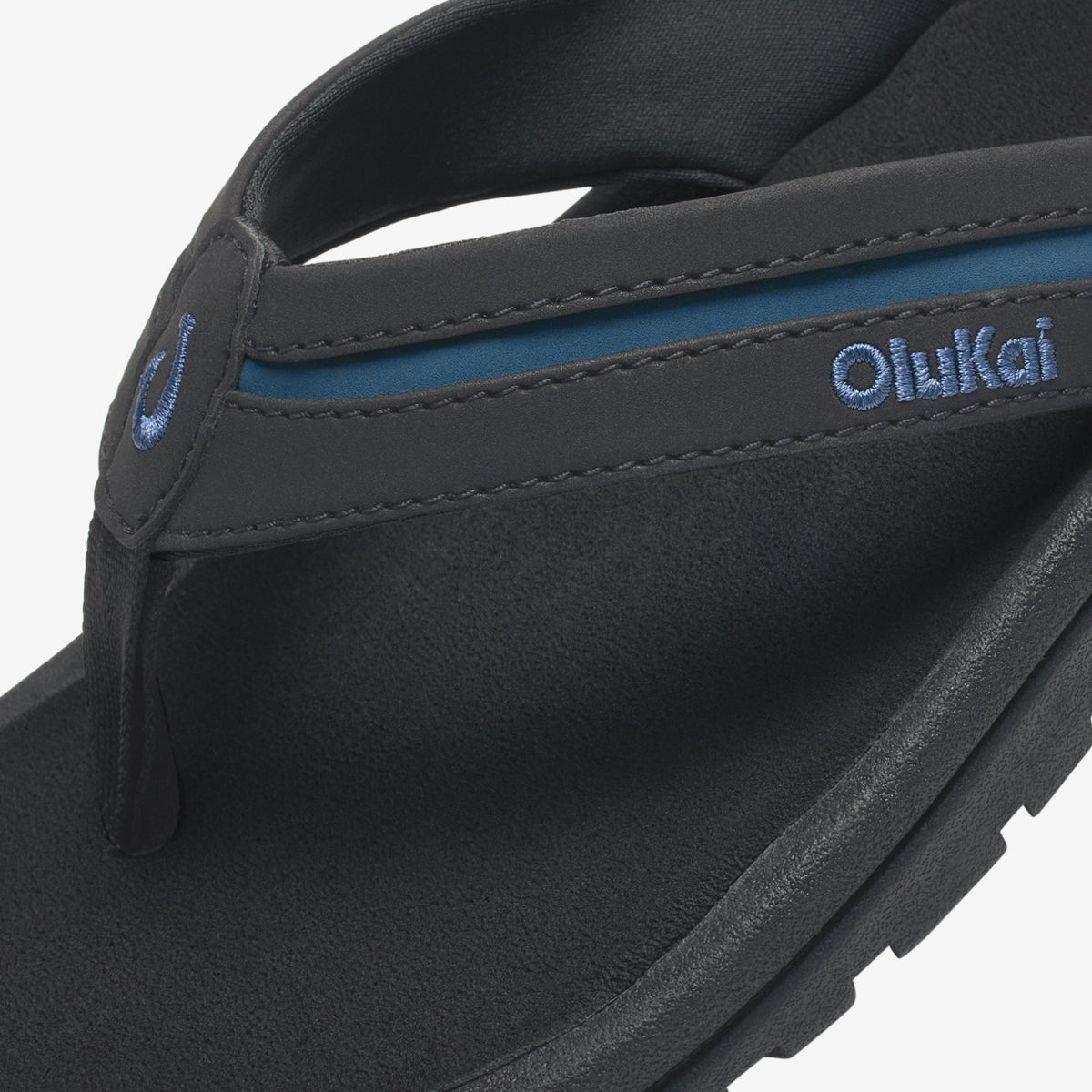 OluKai Value | ʻOhana Pālua - Black / Slate Blue