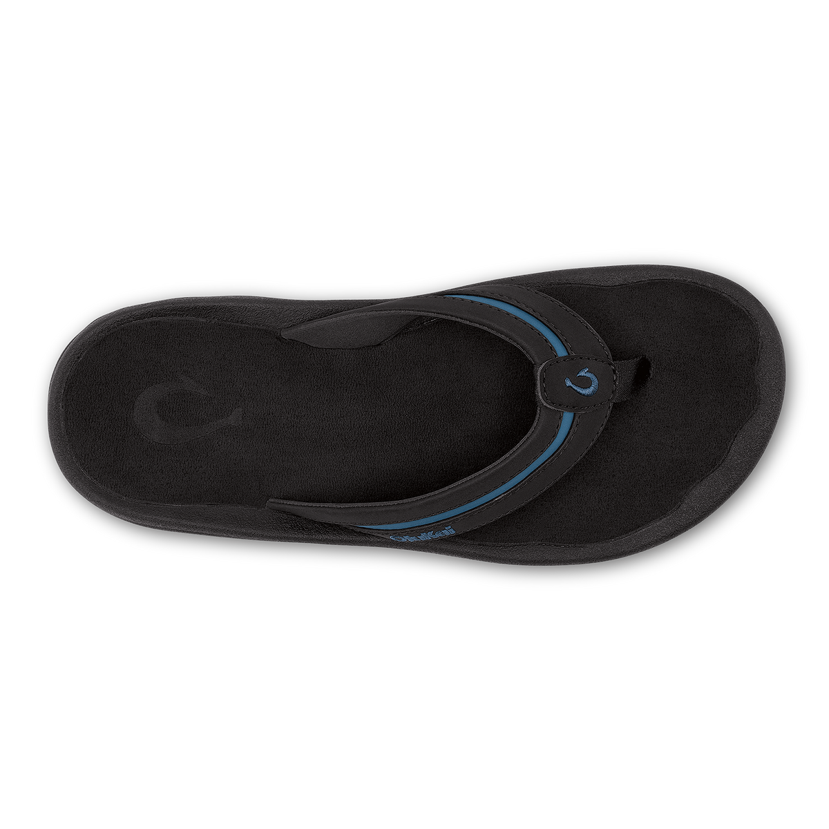 OluKai Value | ʻOhana Pālua - Black / Slate Blue