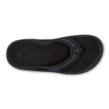 OluKai Value | ʻOhana Pālua - Black / Slate Blue
