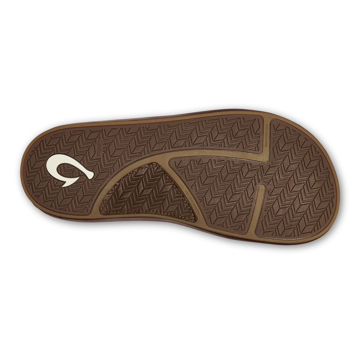 OluKai Value | ‘Ilikai Men‘s Leather Sandals - Toffee