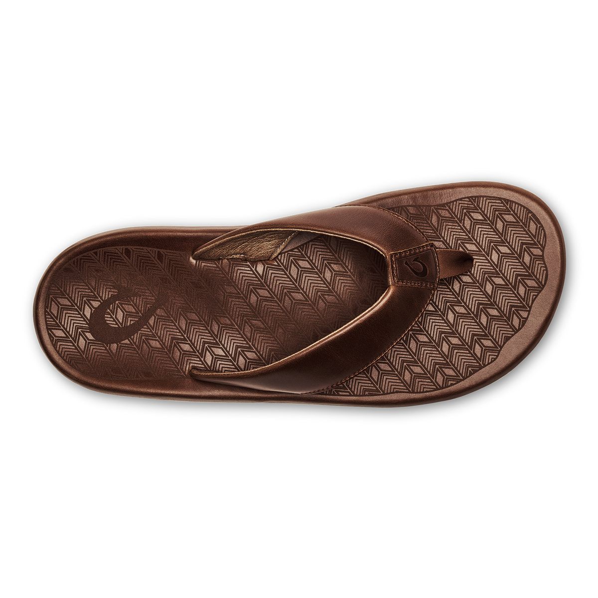 OluKai Value | ‘Ilikai Men‘s Leather Sandals - Toffee