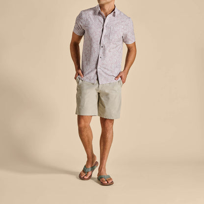 OluKai Customer Favorite | Hiapo - Odyssey Grey / Sahara Men’s Leather Beach Sandals