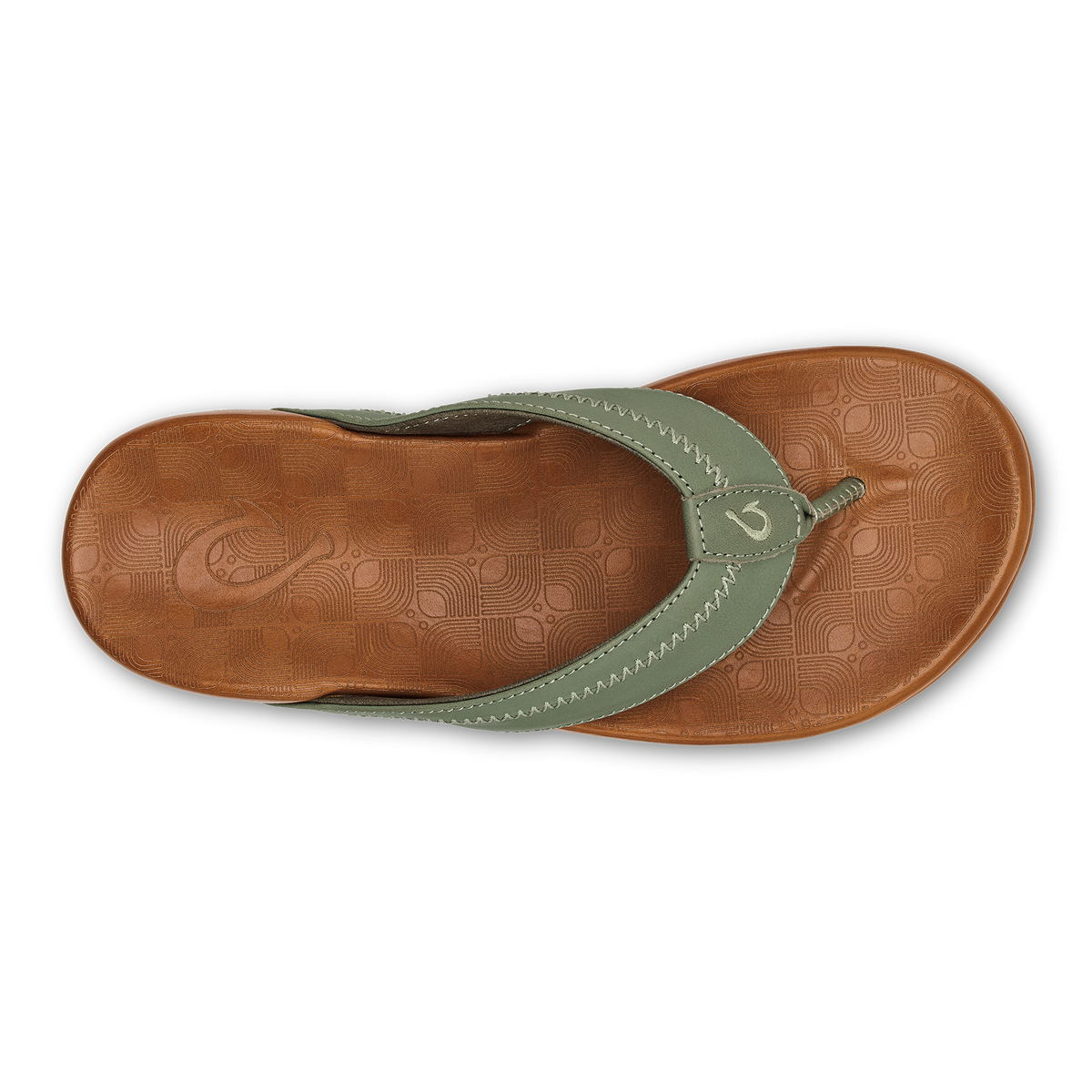 OluKai Customer Favorite | Hiapo - Odyssey Grey / Sahara Men’s Leather Beach Sandals