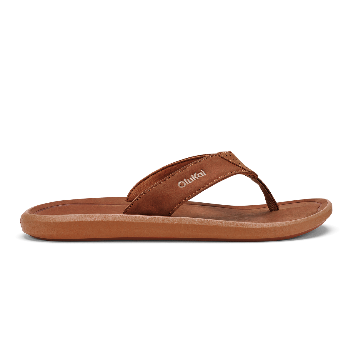 OluKai Special Offer | Pili Men’s Waterproof Leather Sandals - Fox