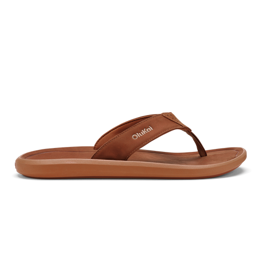 OluKai Special Offer | Pili Men’s Waterproof Leather Sandals - Fox