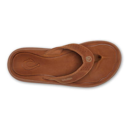 OluKai Special Offer | Pili Men’s Waterproof Leather Sandals - Fox