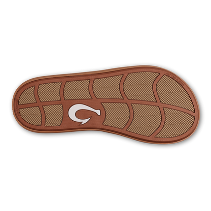 OluKai Special Offer | Pili Men’s Waterproof Leather Sandals - Fox