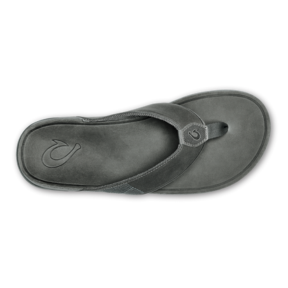 OluKai Value | Tuahine Men's Waterproof Leather Beach Sandals - Lagoon