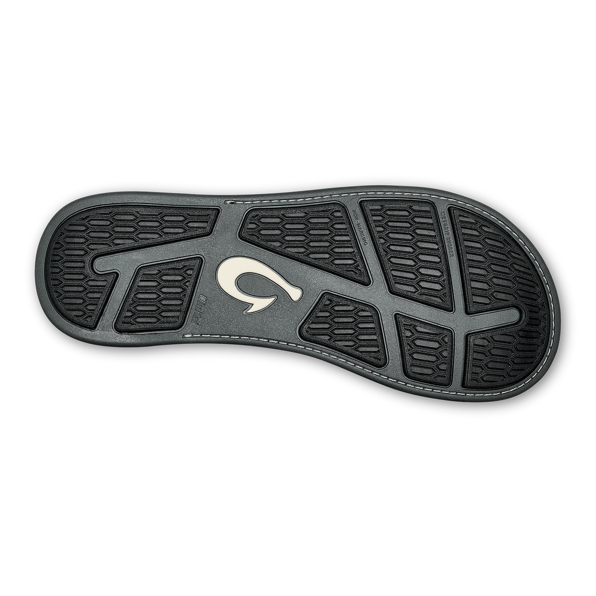 OluKai Value | Tuahine Men's Waterproof Leather Beach Sandals - Lagoon