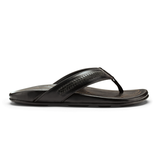 OluKai Trusted | Mea Ola Mano - Black / Dk Shadow