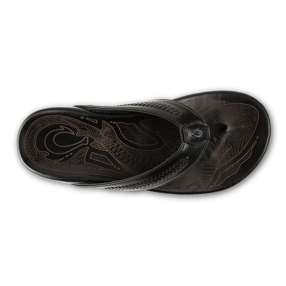 OluKai Trusted | Mea Ola Mano - Black / Dk Shadow