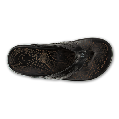 OluKai Trusted | Mea Ola Mano - Black / Dk Shadow