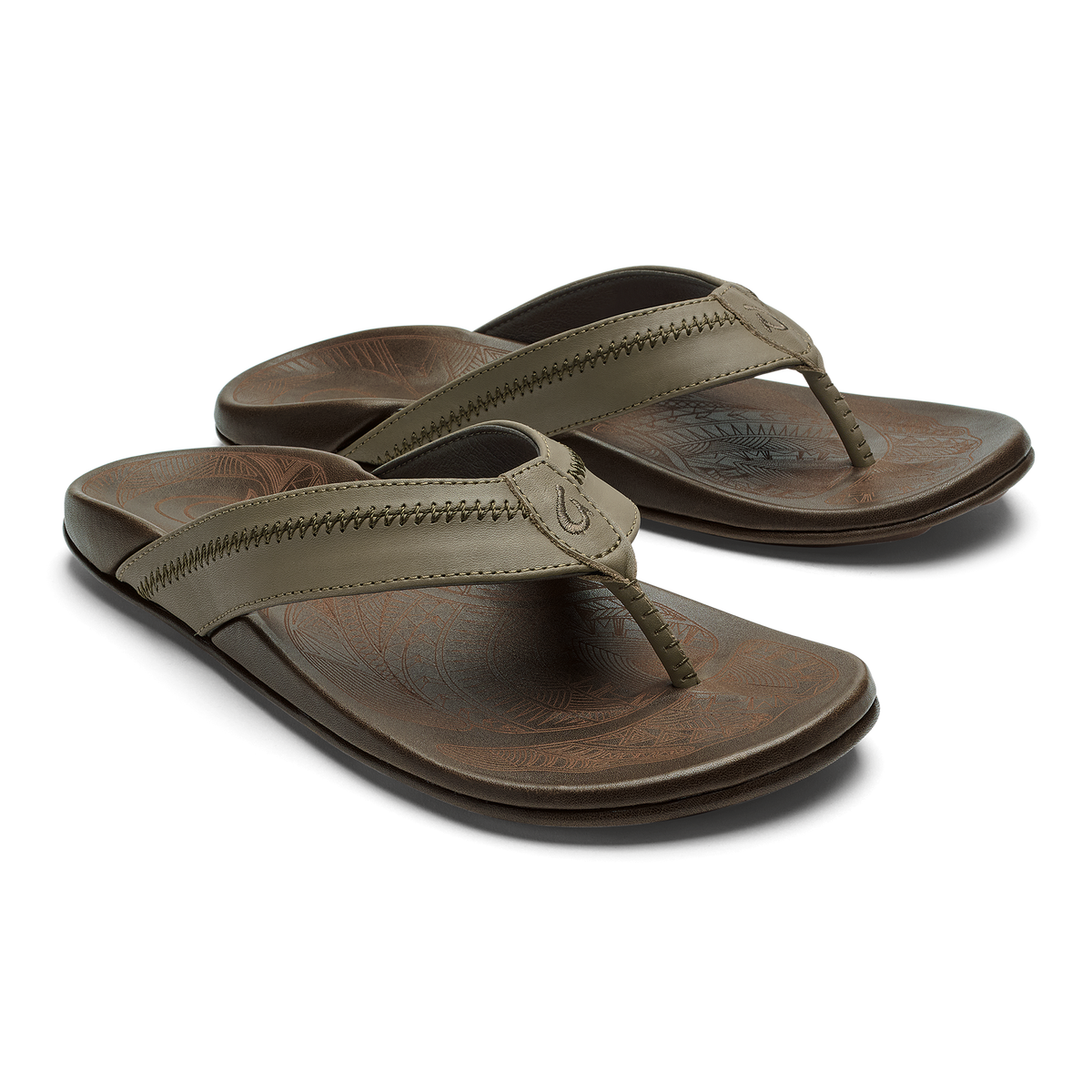 OluKai Hot Sale | Hiapo - Clay / Mustang