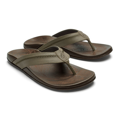 OluKai Hot Sale | Hiapo - Clay / Mustang