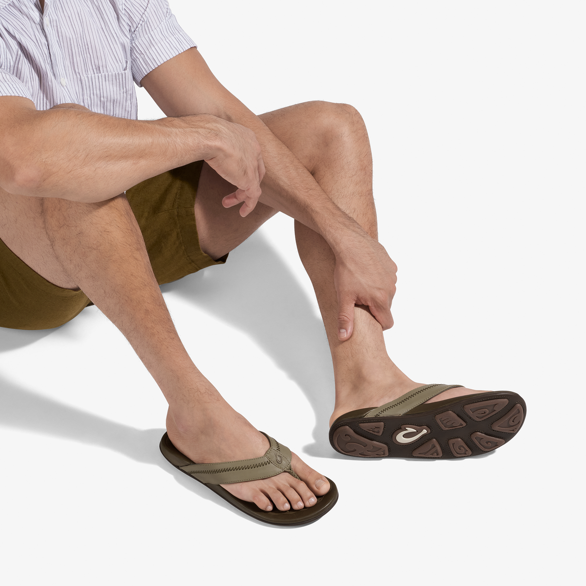 OluKai Hot Sale | Hiapo - Clay / Mustang