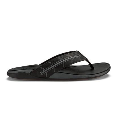 OluKai New | Tuahine Palm - Lava Rock / Dk Shadow