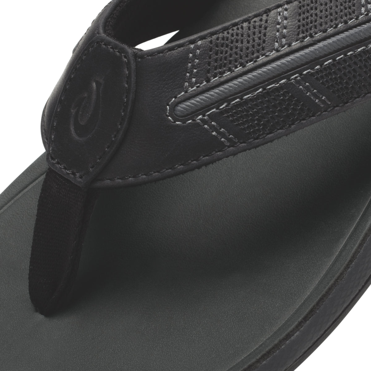 OluKai New | Tuahine Palm - Lava Rock / Dk Shadow