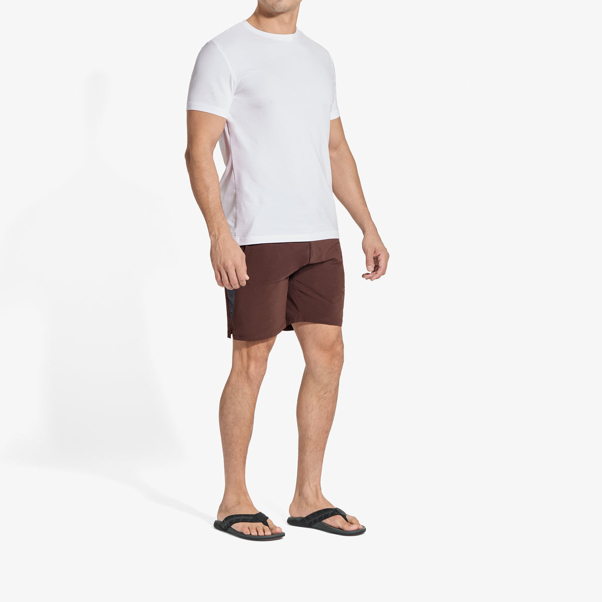 OluKai New | Tuahine Palm - Lava Rock / Dk Shadow