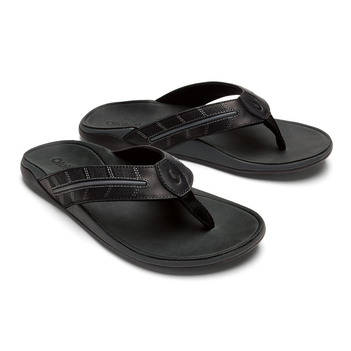 OluKai New | Tuahine Palm - Lava Rock / Dk Shadow