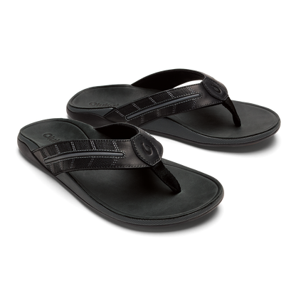 OluKai New | Tuahine Palm - Lava Rock / Dk Shadow