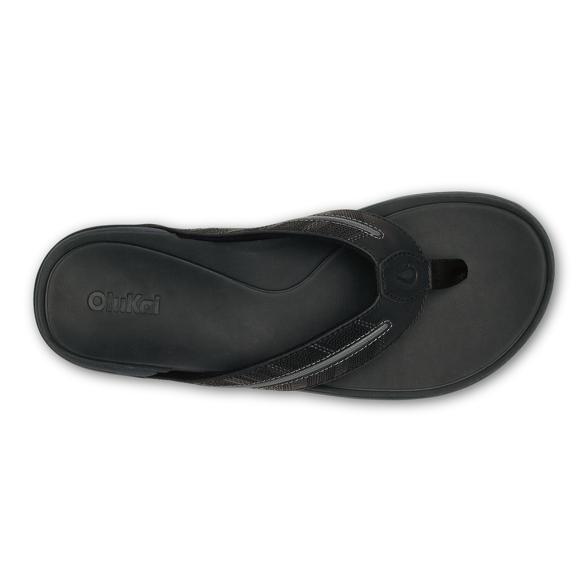 OluKai New | Tuahine Palm - Lava Rock / Dk Shadow