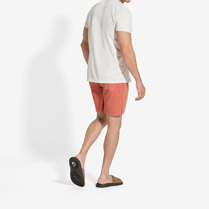 OluKai Sale | Nalu Slide - Tan / Dk Java