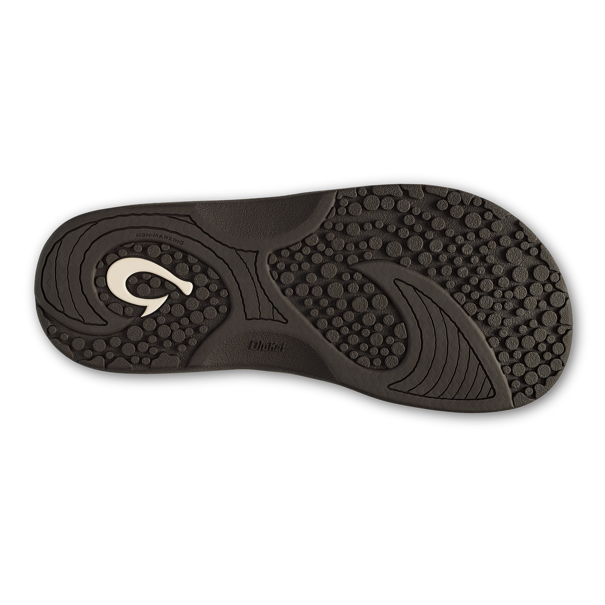 OluKai Sale | Nalu Slide - Tan / Dk Java